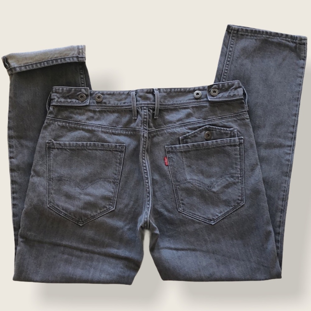 LEVIS 511 SLIM FIT / FADED GRAY